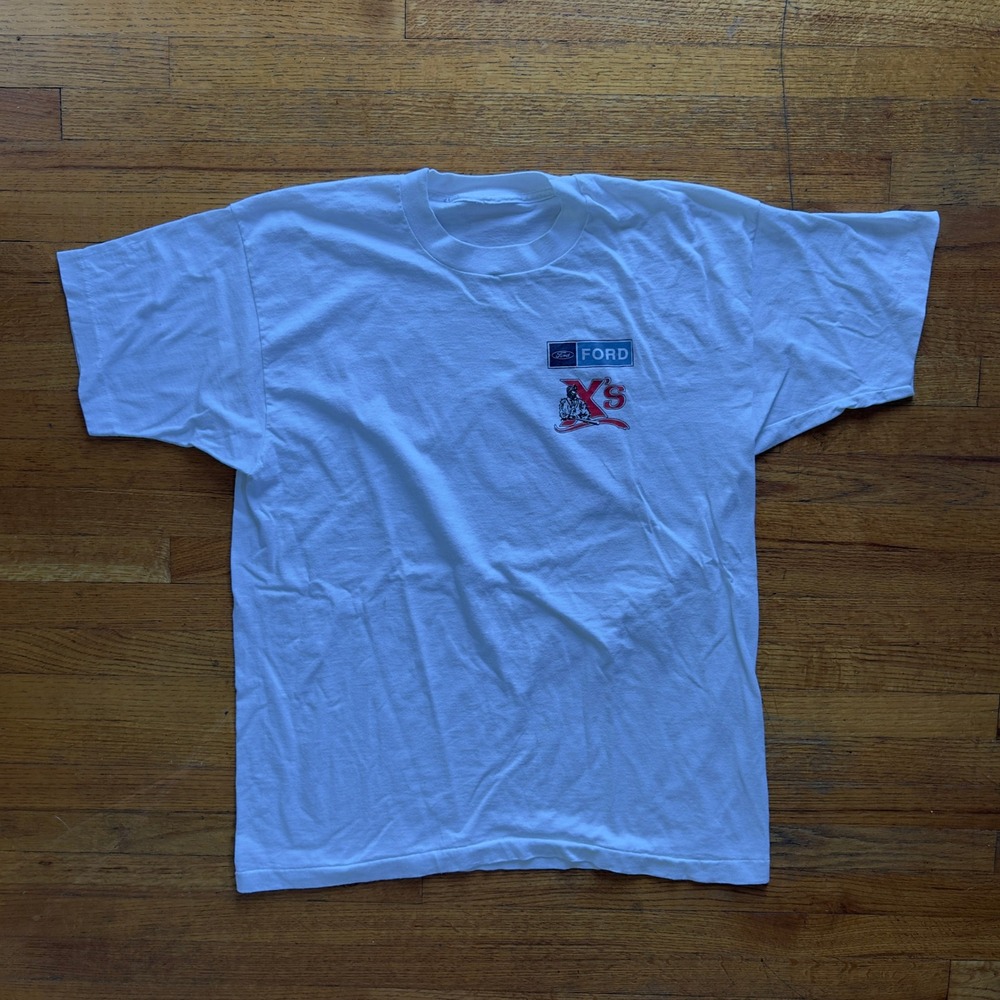 Ford Summer Steal 1997 Giveaway Graphic Tee Vintage Style‎ T-Shirt XL